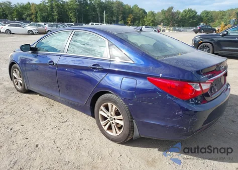 2013 Hyundai Sonata Gls z USA, uszkodzony, nr VIN 5NPEB4AC1DH699244